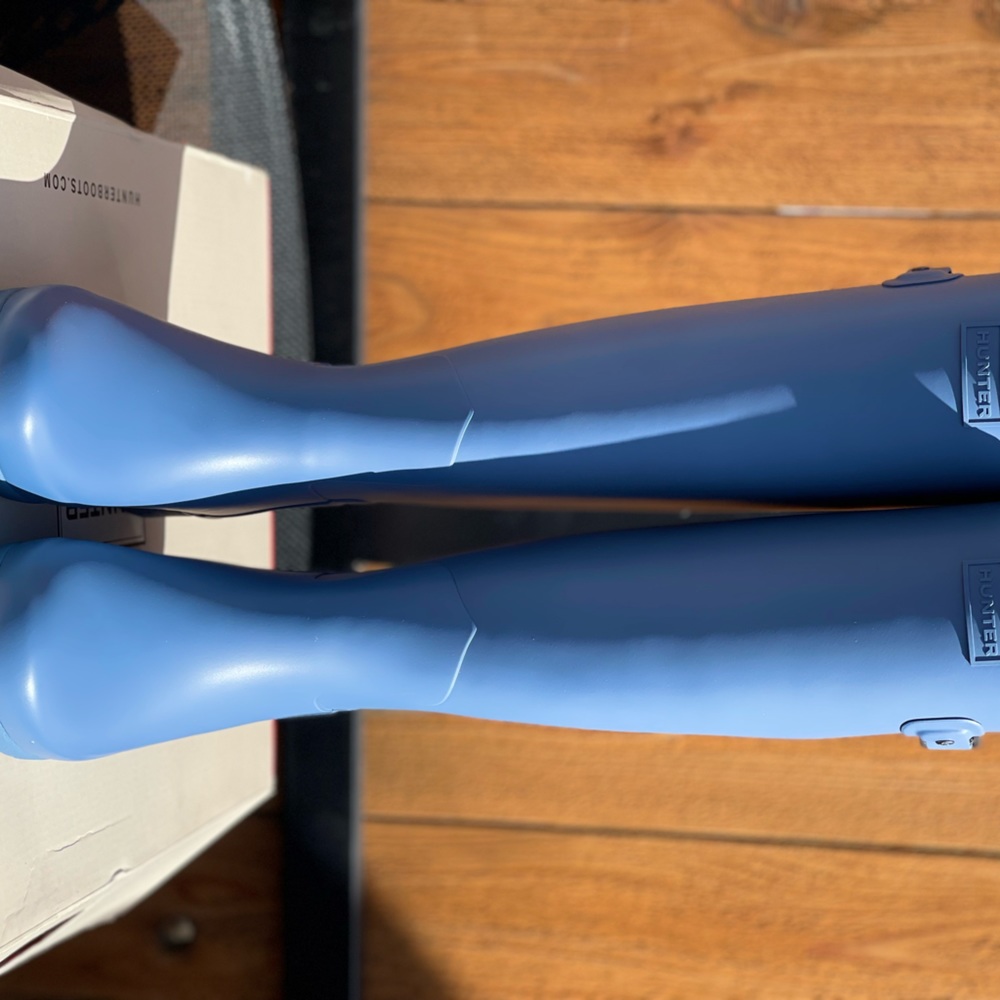 Hunter Original Refined Tall Rain Boots